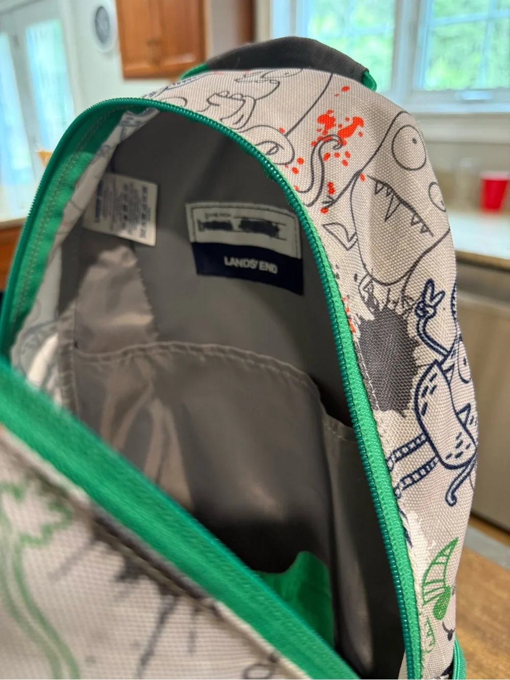 Lands End durable kids